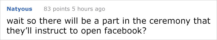 The Guests Were So Horrified By This Brides List Of Demands They Shared Them With The Internet