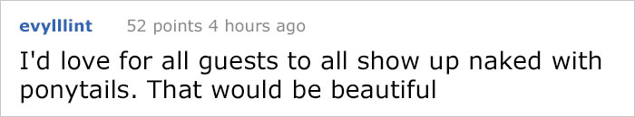 The Guests Were So Horrified By This Brides List Of Demands They Shared Them With The Internet