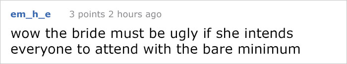 The Guests Were So Horrified By This Brides List Of Demands They Shared Them With The Internet The Guests Were So Horrified By This Brides List Of Demands They Shared Them With The Internet