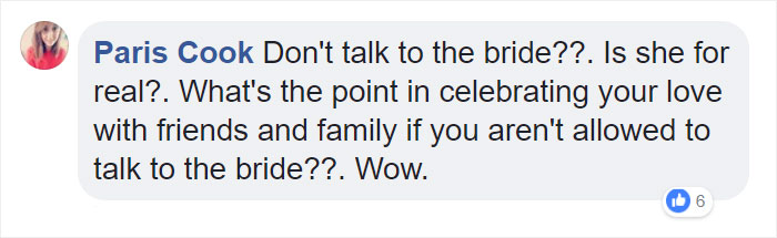 The Guests Were So Horrified By This Brides List Of Demands They Shared Them With The Internet The Guests Were So Horrified By This Brides List Of Demands They Shared Them With The Internet