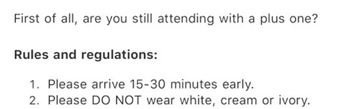 bride-wedding-coordinator-strict-rules-list-bridezilla-25