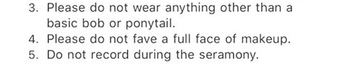 bride-wedding-coordinator-strict-rules-list-bridezilla-26