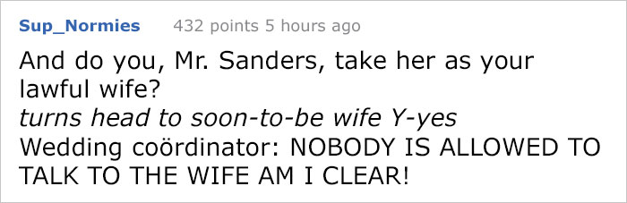 The Guests Were So Horrified By This Brides List Of Demands They Shared Them With The Internet