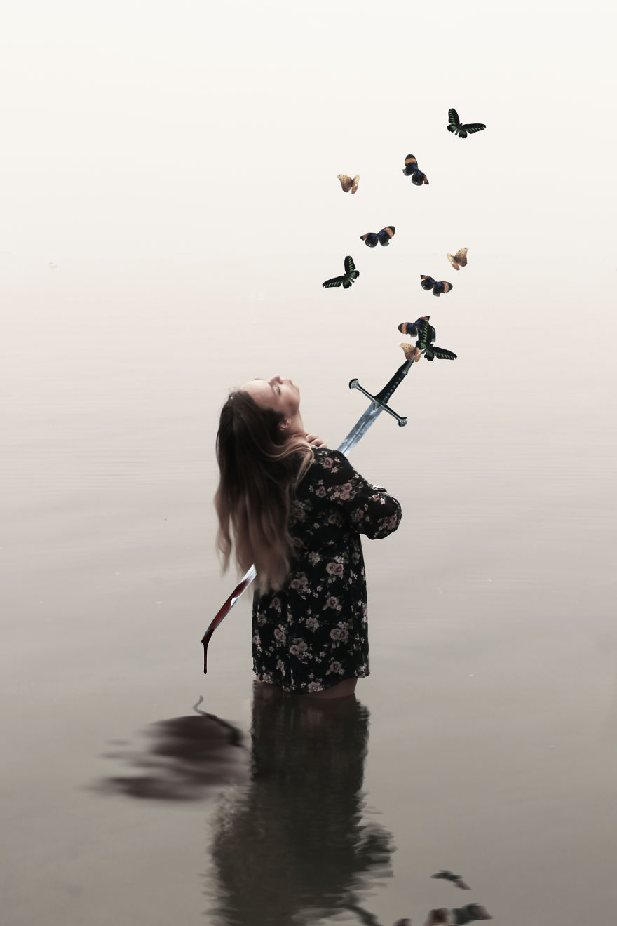 Self-Portraits Of An Intj Female