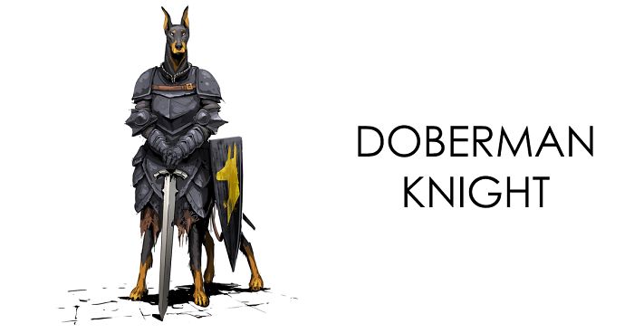 I Created Battle Dogs From Different Dog Breeds, And Here’s The Result