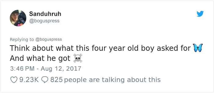 Clown Shames A Mother Who Wouldn’t Let Her Son Get A Butterfly Painted On His Face But Instead Asked For Skull And Crossbones