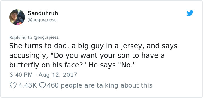 Clown Shames A Mother Who Wouldn’t Let Her Son Get A Butterfly Painted On His Face But Instead Asked For Skull And Crossbones Clown Shames A Mother Who Wouldn’t Let Her Son Get A Butterfly Painted On His Face But Instead Asked For Skull And Crossbones