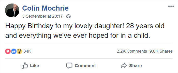 Colin Mochrie From 'Whose Line Is It Anyway?' Shuts Down The Haters That Attacked His Daughter On Her Birthday Colin Mochrie From 'Whose Line Is It Anyway?' Shuts Down The Haters That Attacked His Daughter On Her Birthday