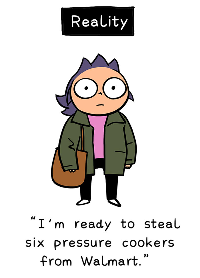 The Difference Between Your Expectations When Buying Clothes Vs. The Reality (8 Pics)