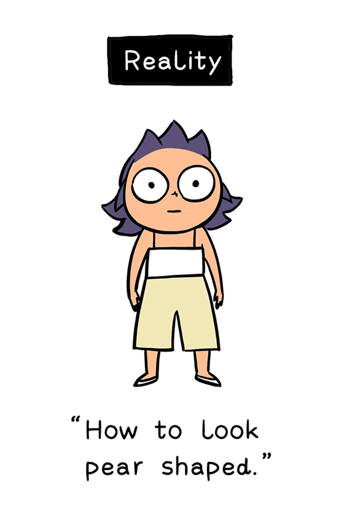 The Difference Between Your Expectations When Buying Clothes Vs. The Reality (8 Pics)