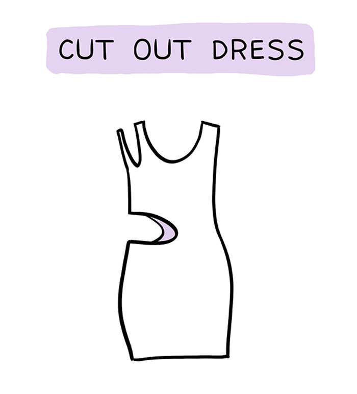 The Difference Between Your Expectations When Buying Clothes Vs. The Reality (8 Pics)