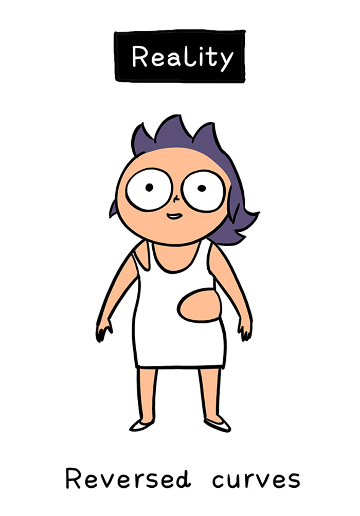 The Difference Between Your Expectations When Buying Clothes Vs. The Reality (8 Pics)