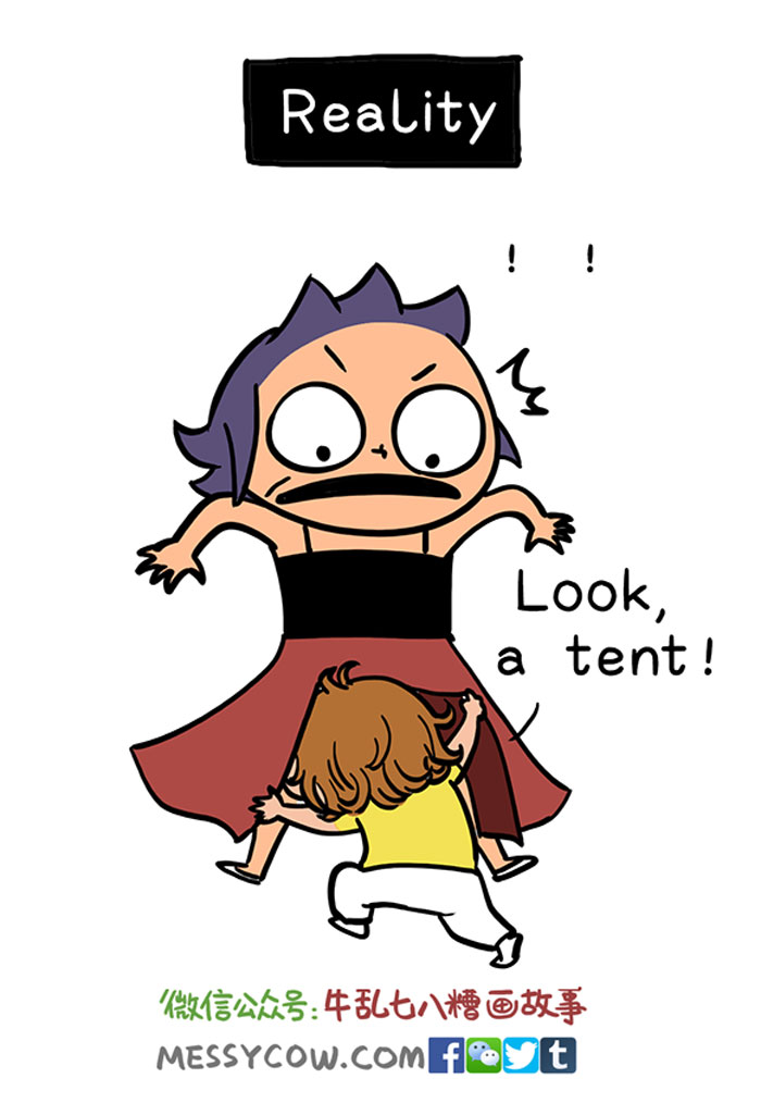 The Difference Between Your Expectations When Buying Clothes Vs. The Reality (8 Pics)