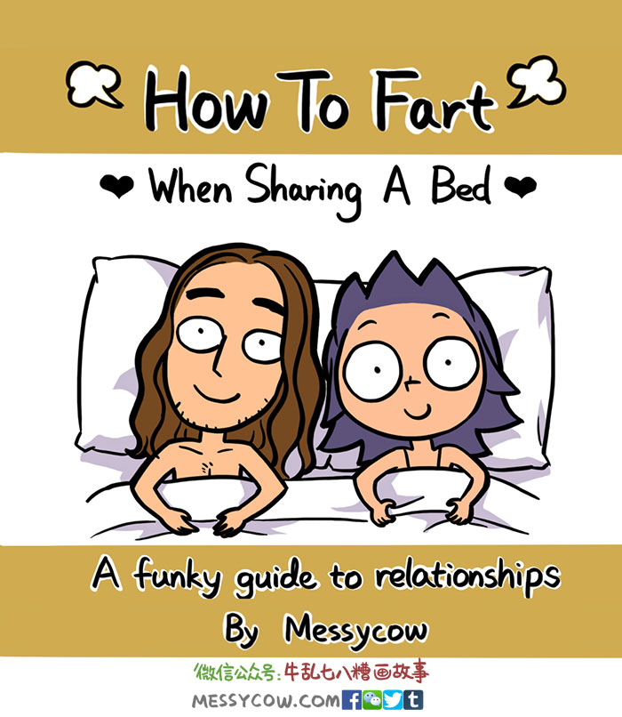 This Fart Guide Is A Must Read For Every Couple That Sleeps In The Same Bed