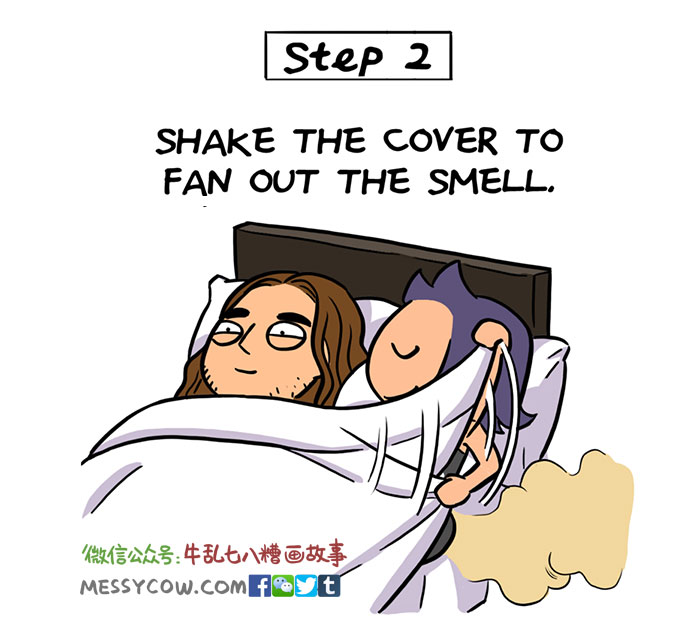 This Fart Guide Is A Must Read For Every Couple That Sleeps In The Same Bed This Fart Guide Is A Must Read For Every Couple That Sleeps In The Same Bed