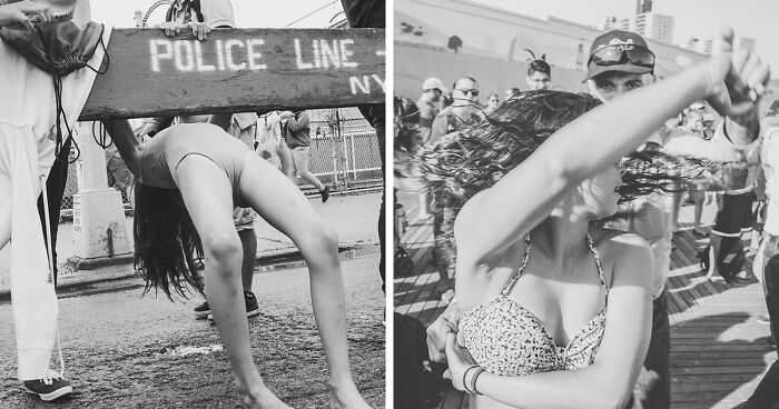 I Photographed The Iconic Coney Island During The Most Vibrant Time