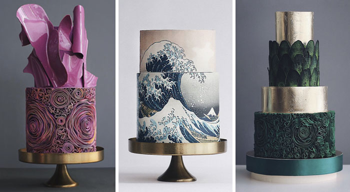 These Luxurious Towering Cakes Look Like They Are Straight Out Of The Fairy Tale