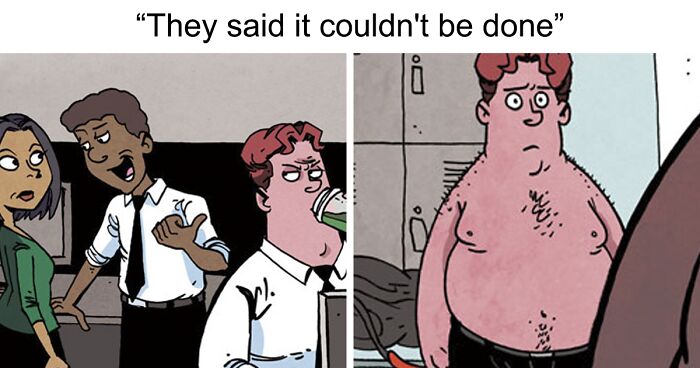 Trying To Lose Weight? This Comic Might Be Just What You Need