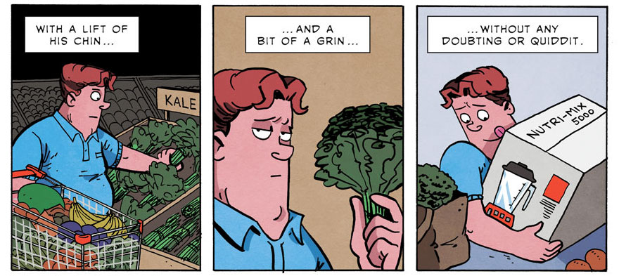 Trying To Lose Weight? This Comic Might Be Just What You Need Trying To Lose Weight? This Comic Might Be Just What You Need