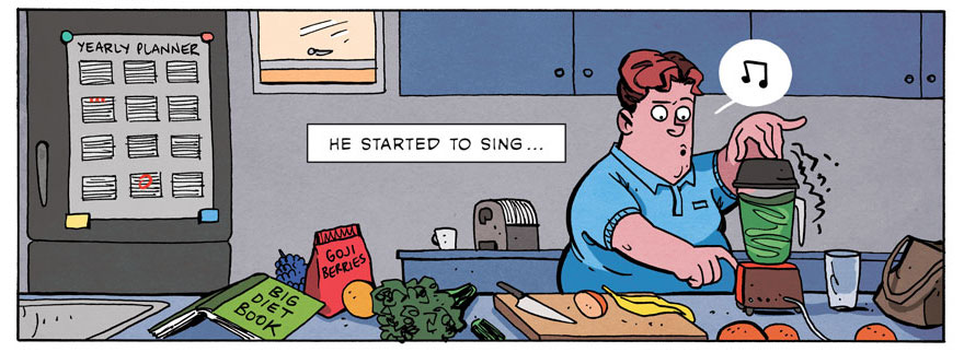 Trying To Lose Weight? This Comic Might Be Just What You Need Trying To Lose Weight? This Comic Might Be Just What You Need