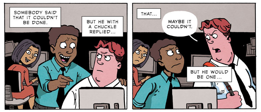 Trying To Lose Weight? This Comic Might Be Just What You Need