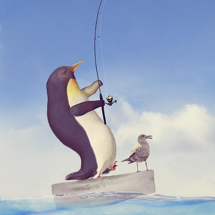 Crazy Real-Life Situations In An Imaginary World Of Animals