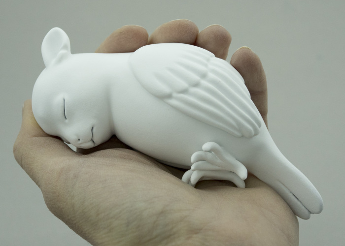 I Make Sculptures Of Imaginary Animals Out Of Resin