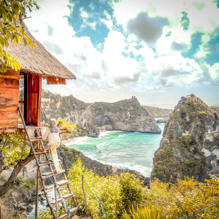 I Photographed Nusa Penida Island With My Phone