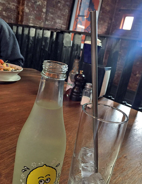 This Cafe Uses Metal Straws To Reduce Waste