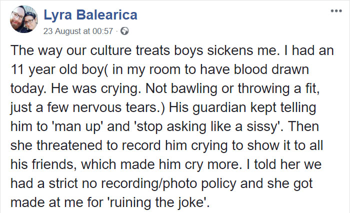 'You Know Why Women Have To Fear Violent Men? Because Of This Sh*t' 'You Know Why Women Have To Fear Violent Men? Because Of This Sh*t'