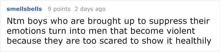 'You Know Why Women Have To Fear Violent Men? Because Of This Sh*t'