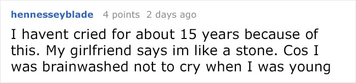 'You Know Why Women Have To Fear Violent Men? Because Of This Sh*t'