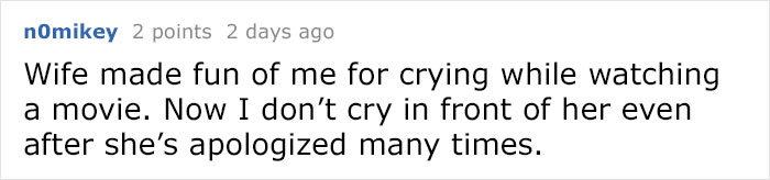 'You Know Why Women Have To Fear Violent Men? Because Of This Sh*t' 'You Know Why Women Have To Fear Violent Men? Because Of This Sh*t'