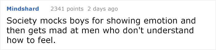 'You Know Why Women Have To Fear Violent Men? Because Of This Sh*t' 'You Know Why Women Have To Fear Violent Men? Because Of This Sh*t'