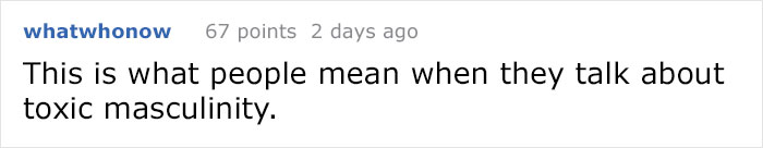 'You Know Why Women Have To Fear Violent Men? Because Of This Sh*t' 'You Know Why Women Have To Fear Violent Men? Because Of This Sh*t'