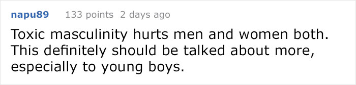 'You Know Why Women Have To Fear Violent Men? Because Of This Sh*t'