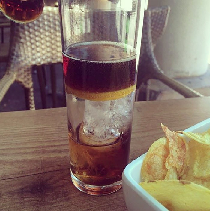 My Girlfriend Poured Out A Glass Of Coke Today. She Broke Physics