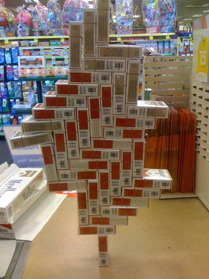 Only Good Use For Cigarettes