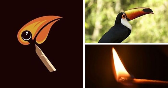 Indonesian Designer Combines Unlikely Pairs Of Things To Create Clever Logos (26 Pics)