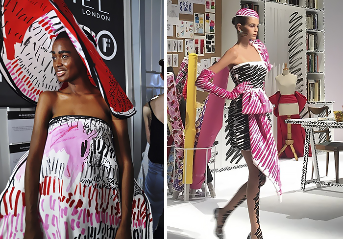 Young Designer Accuses Moschino Of Copying Her Entire Collection, And The Photos Speak For Themselves Young Designer Accuses Moschino Of Copying Her Entire Collection, And The Photos Speak For Themselves