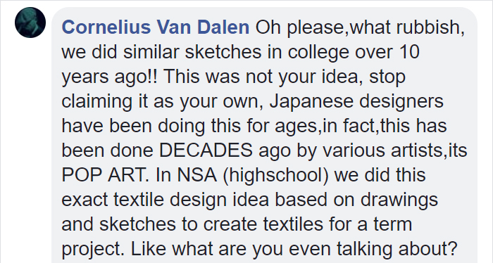 Young Designer Accuses Moschino Of Copying Her Entire Collection, And The Photos Speak For Themselves Young Designer Accuses Moschino Of Copying Her Entire Collection, And The Photos Speak For Themselves
