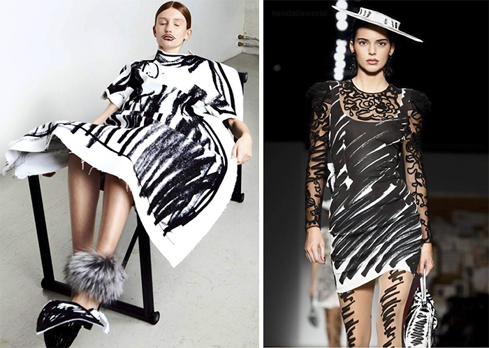 Young Designer Accuses Moschino Of Copying Her Entire Collection, And The Photos Speak For Themselves Young Designer Accuses Moschino Of Copying Her Entire Collection, And The Photos Speak For Themselves