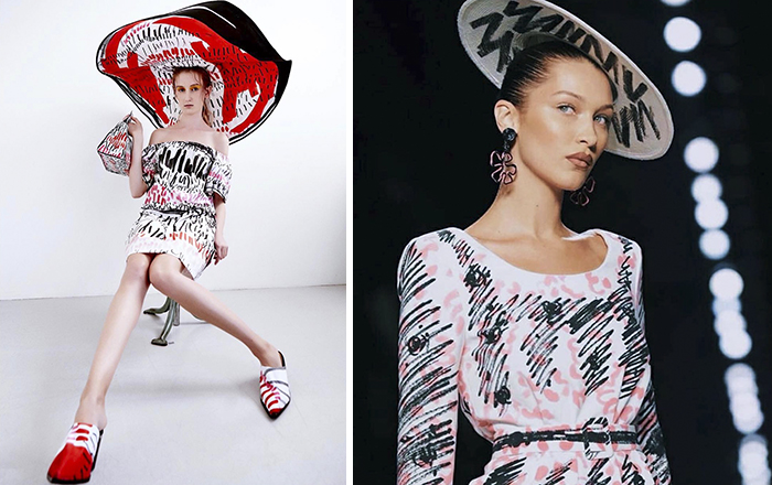 Young Designer Accuses Moschino Of Copying Her Entire Collection, And The Photos Speak For Themselves Young Designer Accuses Moschino Of Copying Her Entire Collection, And The Photos Speak For Themselves