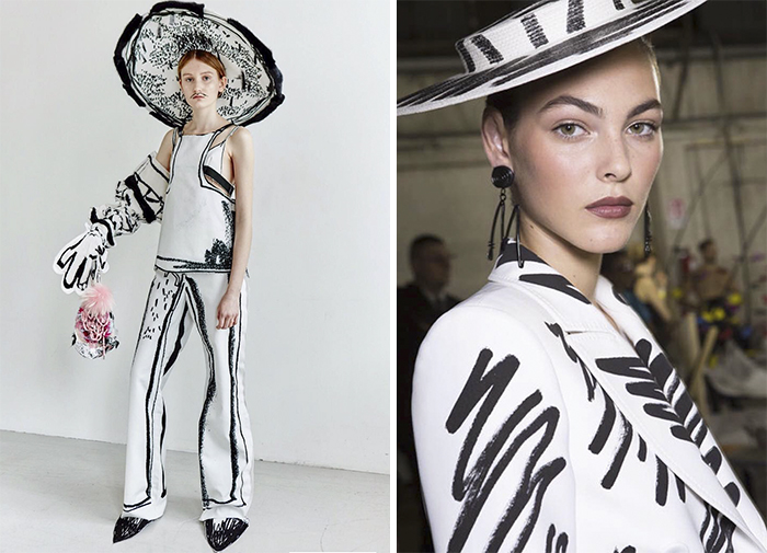 Young Designer Accuses Moschino Of Copying Her Entire Collection, And The Photos Speak For Themselves Young Designer Accuses Moschino Of Copying Her Entire Collection, And The Photos Speak For Themselves