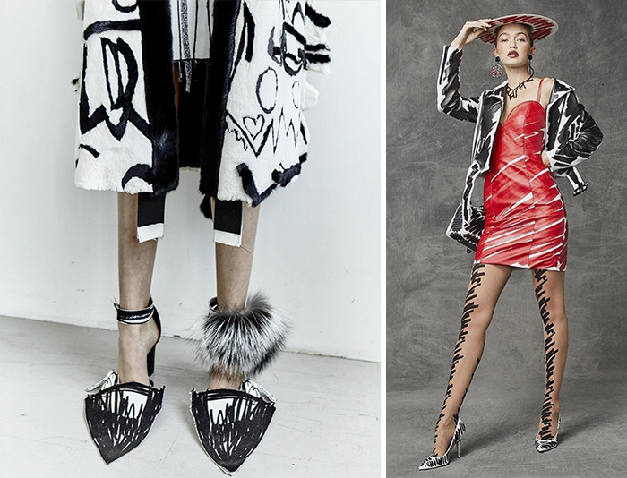 Young Designer Accuses Moschino Of Copying Her Entire Collection, And The Photos Speak For Themselves Young Designer Accuses Moschino Of Copying Her Entire Collection, And The Photos Speak For Themselves