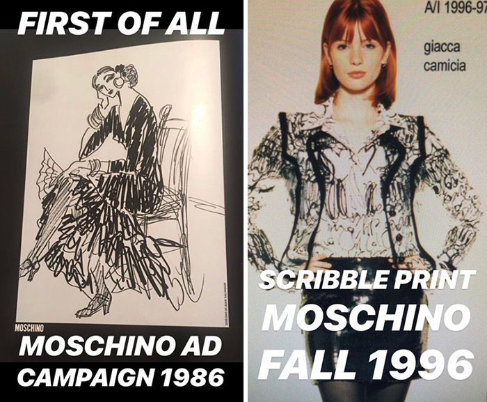 Young Designer Accuses Moschino Of Copying Her Entire Collection, And The Photos Speak For Themselves