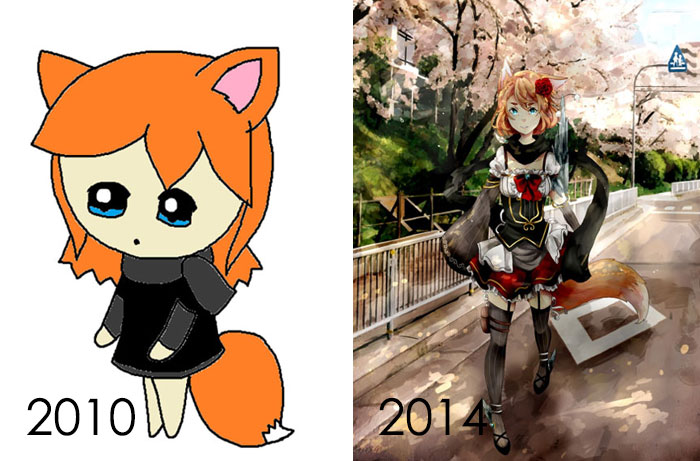 A Huge Progress In 4 Years