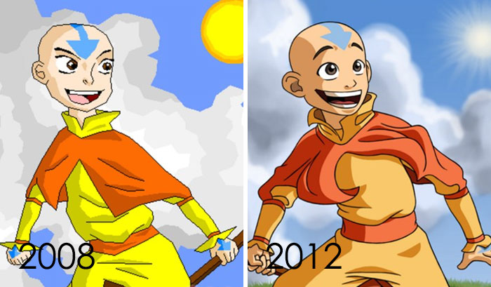 I Think I've Improved A Lot