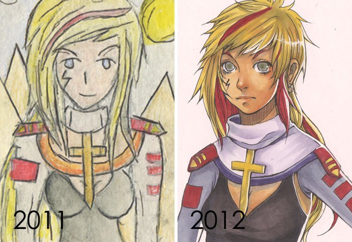 My Improve From November 2011 - To August 2012