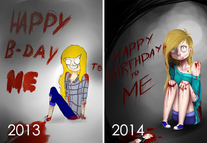 Wow I Made A Huge Progress In A Year, Didn't I